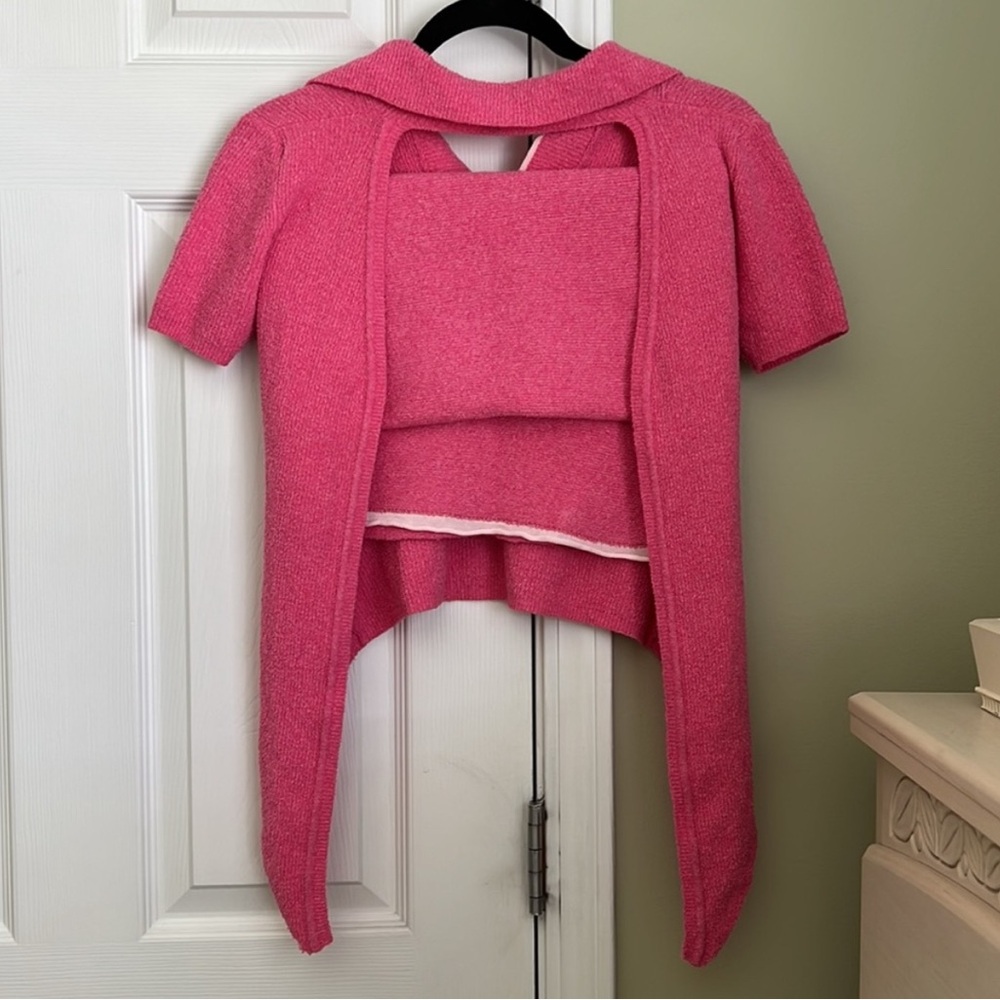 Jacquemus La Jupe Bagnu Polo Skirt Set Size XS